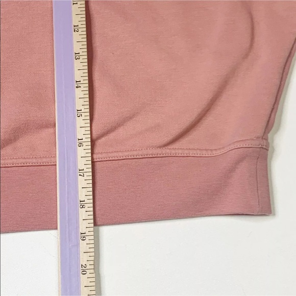 Nike Versa Graphic Cropped Sweatshirt  Swoosh M - Picture 7 of 8